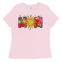 Bubblegum Pink summer mom Ladies Tee - Zillion Design Studio