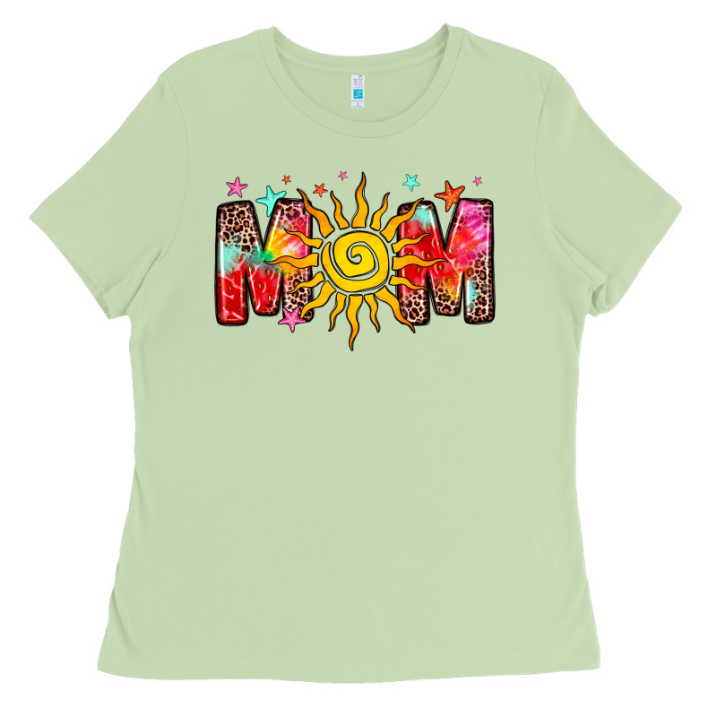 Summer Mom Ladies Tee by Zillion Design Studio | Teevron
