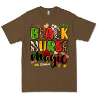 Cacao Black Nurse magic juneteenth Premium Tee - Zillion Design Studio