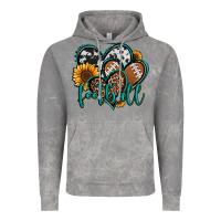 Cloud Rock football hearts Vintage Hoodie - Jasminsmagicworld