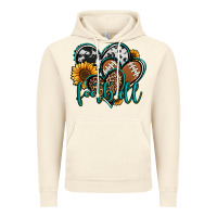 Vintage Artic football hearts Vintage Hoodie - Jasminsmagicworld