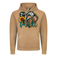 Vintage Camel football hearts Vintage Hoodie - Jasminsmagicworld