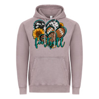 Vintage Zinc football hearts Vintage Hoodie - Jasminsmagicworld