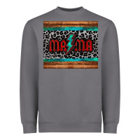 Storm leopard lightning bolt mama mother's day tumbler Heavyweight Sweatshirt - Jasminsmagicworld