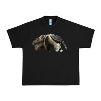 Black anteaters Urban Heavy Tee - LillyAllenDesigns