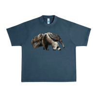 Midnight Navy anteaters Urban Heavy Tee - LillyAllenDesigns