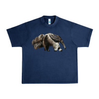 Navy anteaters Urban Heavy Tee - LillyAllenDesigns