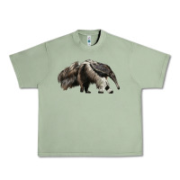 Oil Green anteaters Urban Heavy Tee - LillyAllenDesigns