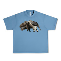 Pebble Blue anteaters Urban Heavy Tee - LillyAllenDesigns