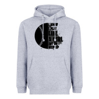 Heather Grey I Know I Play Like A Girl Try To Keep Up Heavyweight Hoodie - Bettercallsaul