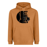 Meerkat I Know I Play Like A Girl Try To Keep Up Heavyweight Hoodie - Bettercallsaul