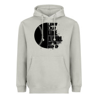 Moon Dust I Know I Play Like A Girl Try To Keep Up Heavyweight Hoodie - Bettercallsaul