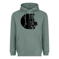 Sage I Know I Play Like A Girl Try To Keep Up Heavyweight Hoodie - Bettercallsaul