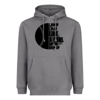 Storm I Know I Play Like A Girl Try To Keep Up Heavyweight Hoodie - Bettercallsaul