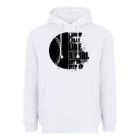 White I Know I Play Like A Girl Try To Keep Up Heavyweight Hoodie - Bettercallsaul