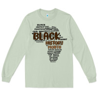 Matcha black history month Long Sleeve Tee - MaliasSmallBusiness