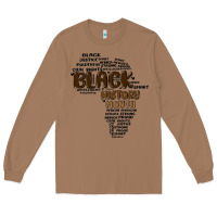 Toasted Coconut black history month Long Sleeve Tee - MaliasSmallBusiness