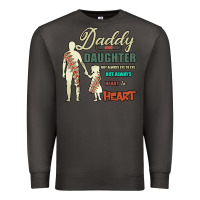 Smoke Daddy And Daughter Not Always Eye To Eye But Always Heart To Heart Premium Sweatshirt - Bettercallsaul