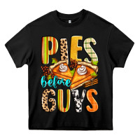 Black pies before guys Heavy Core Tee - Zillion Design Studio