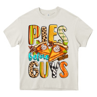 Cream pies before guys Heavy Core Tee - Zillion Design Studio