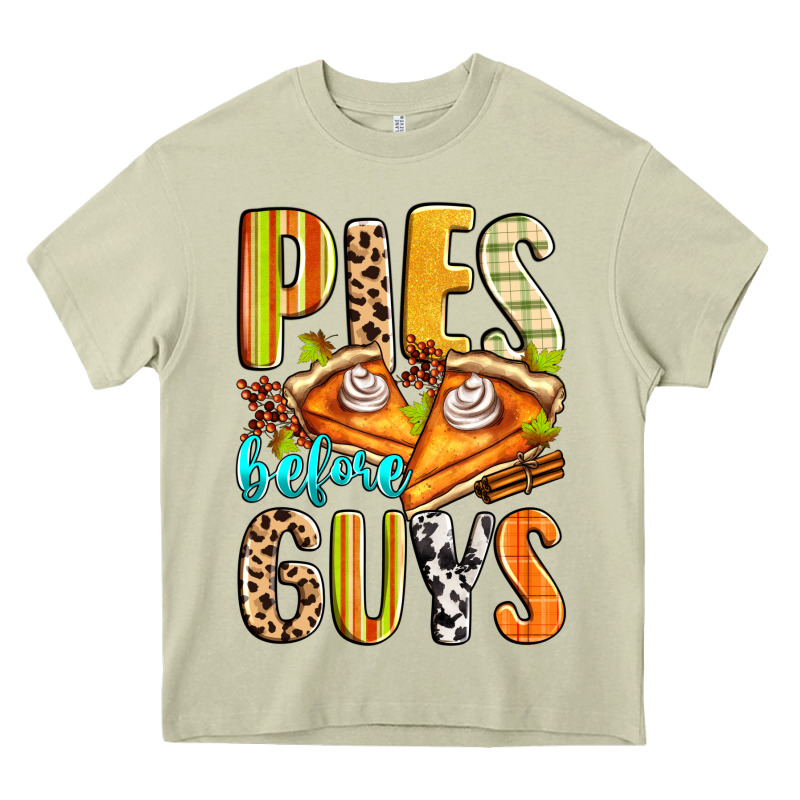 Pies Before Guys Heavy Core Tee by Zillion Design Studio | Teevron