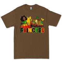Cacao Black princess juneteenth Premium Tee - Zillion Design Studio