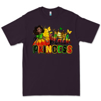 Plum Black princess juneteenth Premium Tee - Zillion Design Studio