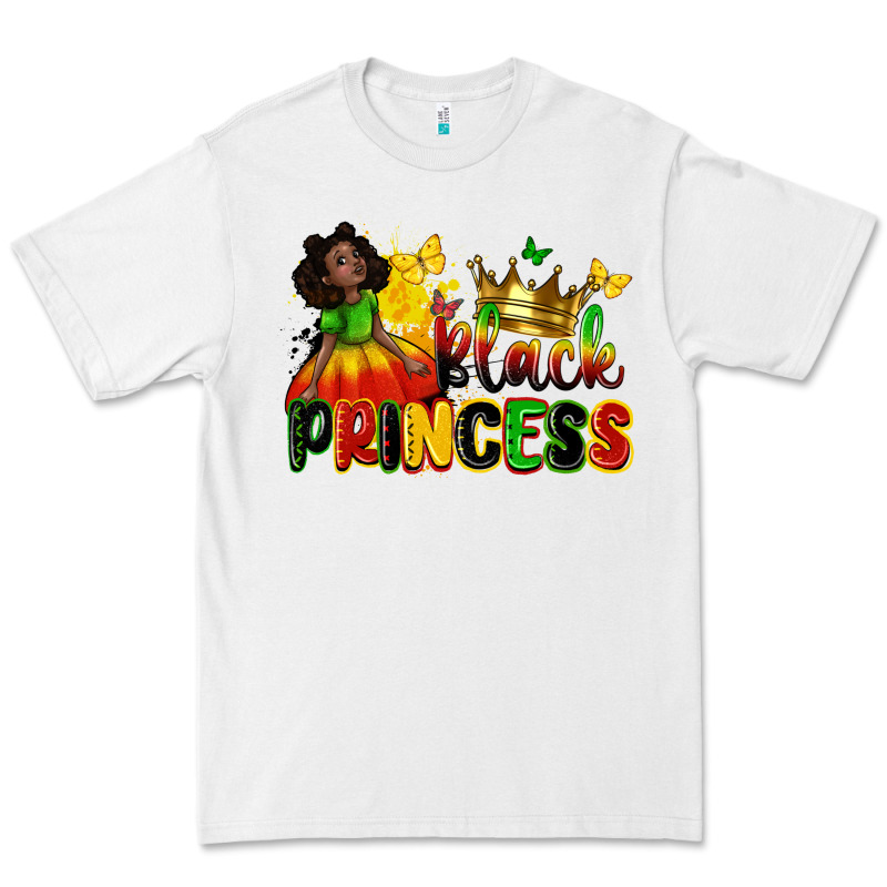 Black Princess Juneteenth Premium Tee by Zillion Design Studio | Teevron