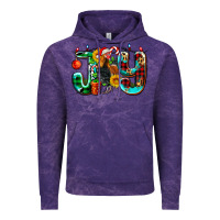 Cloud Purple joy with roaster Vintage Hoodie - AdoDesignShop
