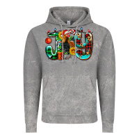 Cloud Rock joy with roaster Vintage Hoodie - AdoDesignShop