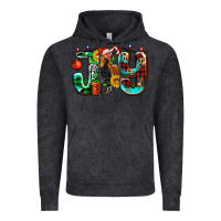 Vintage Black joy with roaster Vintage Hoodie - AdoDesignShop