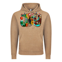 Vintage Coffee joy with roaster Vintage Hoodie - AdoDesignShop