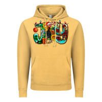 Joy With Roaster Vintage Hoodie | Teevron