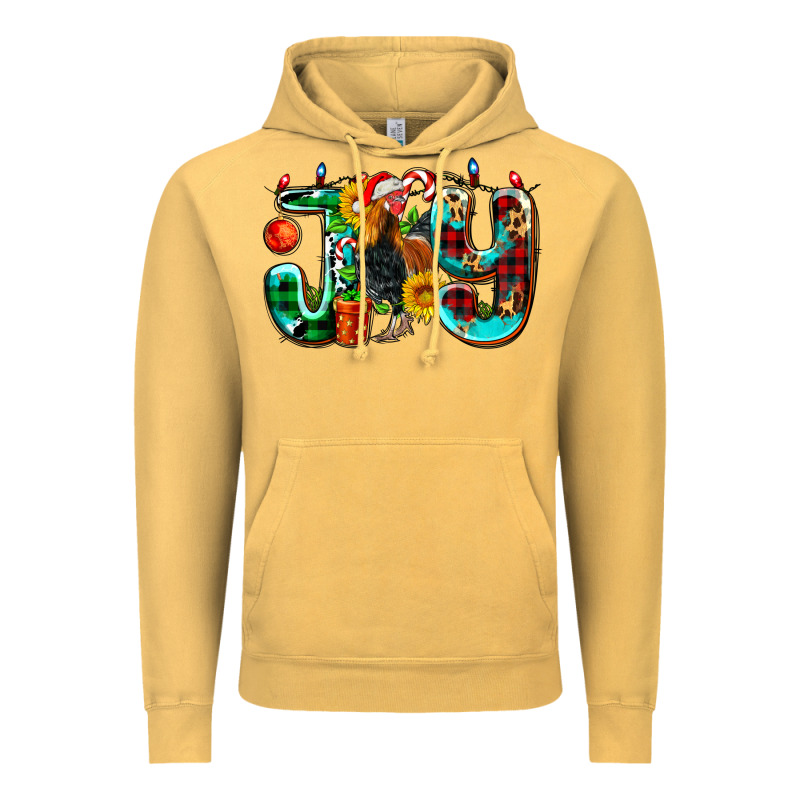 Joy With Roaster Vintage Hoodie by AdoDesignShop | Teevron