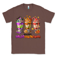 Chestnut Happy Hallothanksmas coffee cups Classic Tee - NancyCooperArtShop