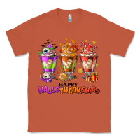 Copper Happy Hallothanksmas coffee cups Classic Tee - NancyCooperArtShop
