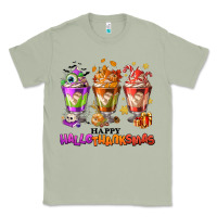 Matcha Happy Hallothanksmas coffee cups Classic Tee - NancyCooperArtShop