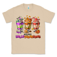 Mushroom Happy Hallothanksmas coffee cups Classic Tee - NancyCooperArtShop