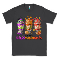 Smoke Happy Hallothanksmas coffee cups Classic Tee - NancyCooperArtShop