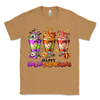 Happy Hallothanksmas Coffee Cups Classic Tee | Teevron