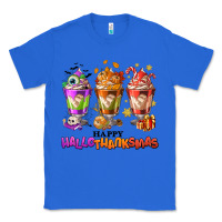 True Royal Happy Hallothanksmas coffee cups Classic Tee - NancyCooperArtShop