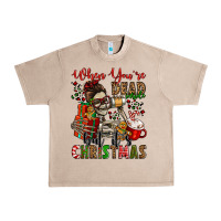 French Oak when you're dead inside but it's christmas Urban Heavy Tee - Jasminsmagicworld