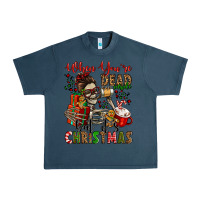 Midnight Navy when you're dead inside but it's christmas Urban Heavy Tee - Jasminsmagicworld