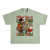 Oil Green when you're dead inside but it's christmas Urban Heavy Tee - Jasminsmagicworld