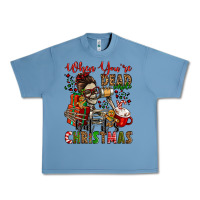 Pebble Blue when you're dead inside but it's christmas Urban Heavy Tee - Jasminsmagicworld