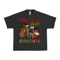 Pigment Black when you're dead inside but it's christmas Urban Heavy Tee - Jasminsmagicworld