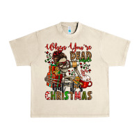 Sandshell when you're dead inside but it's christmas Urban Heavy Tee - Jasminsmagicworld
