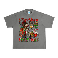 Tornado when you're dead inside but it's christmas Urban Heavy Tee - Jasminsmagicworld