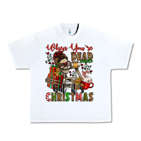 White when you're dead inside but it's christmas Urban Heavy Tee - Jasminsmagicworld