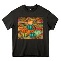 Asphalt pumpkin Heavy Core Tee - RanaPortraitStore